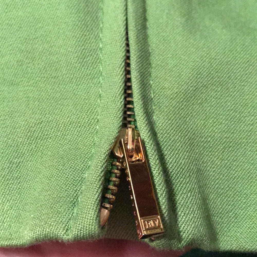 Gorgeous Green Long Sleeve Jacket - Picture 6 of 6